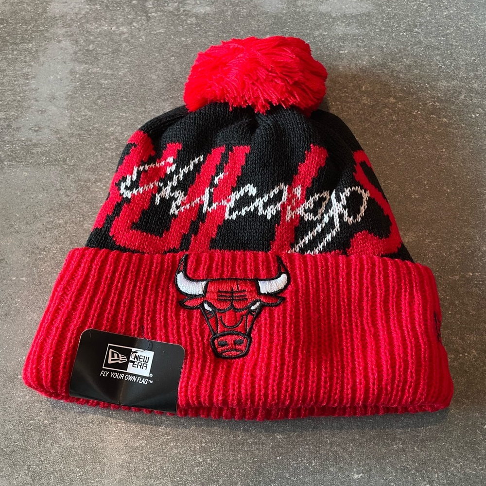 PRICE IS FIRM Brand new Chicago Bulls beanie
